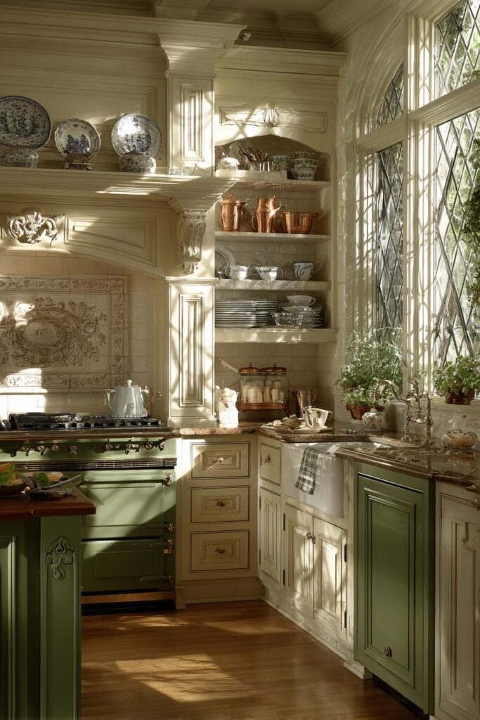 Traditional English Country Elegance