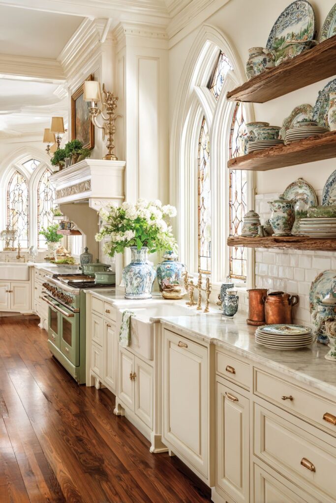 Traditional English Country Elegance