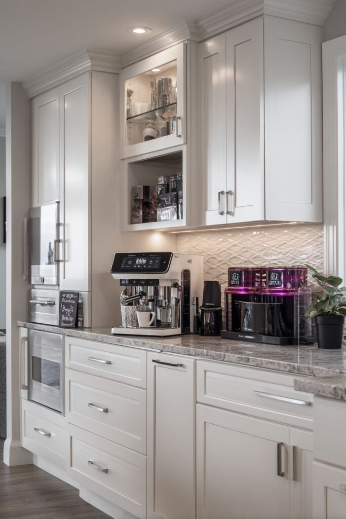 Coffee Station Sophistication