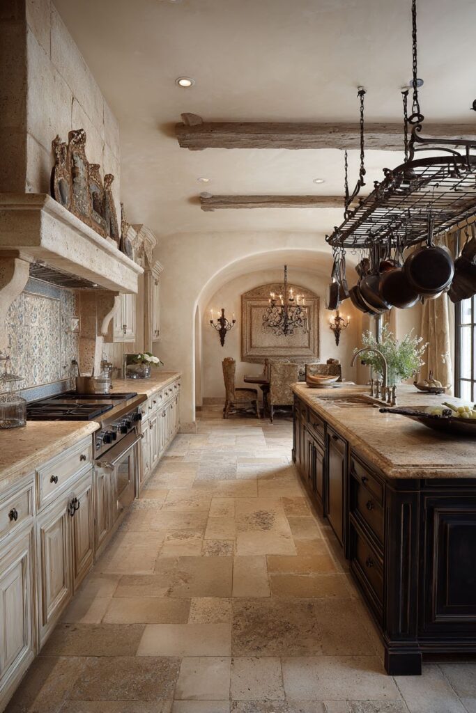 Functional Pot Rack Craftsmanship