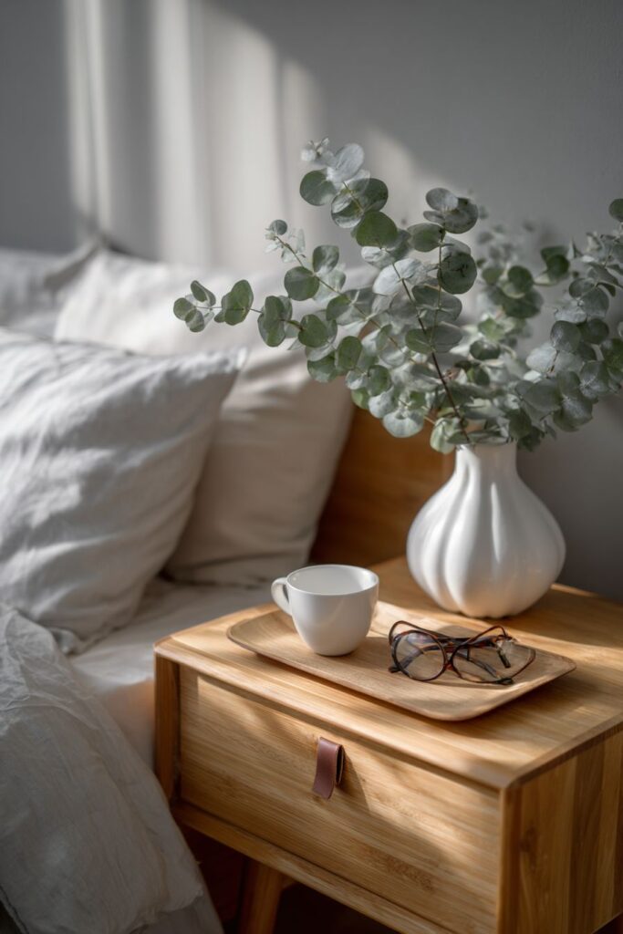 Scandinavian Birch Wood Simplicity