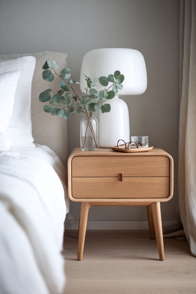 Scandinavian Birch Wood Simplicity
