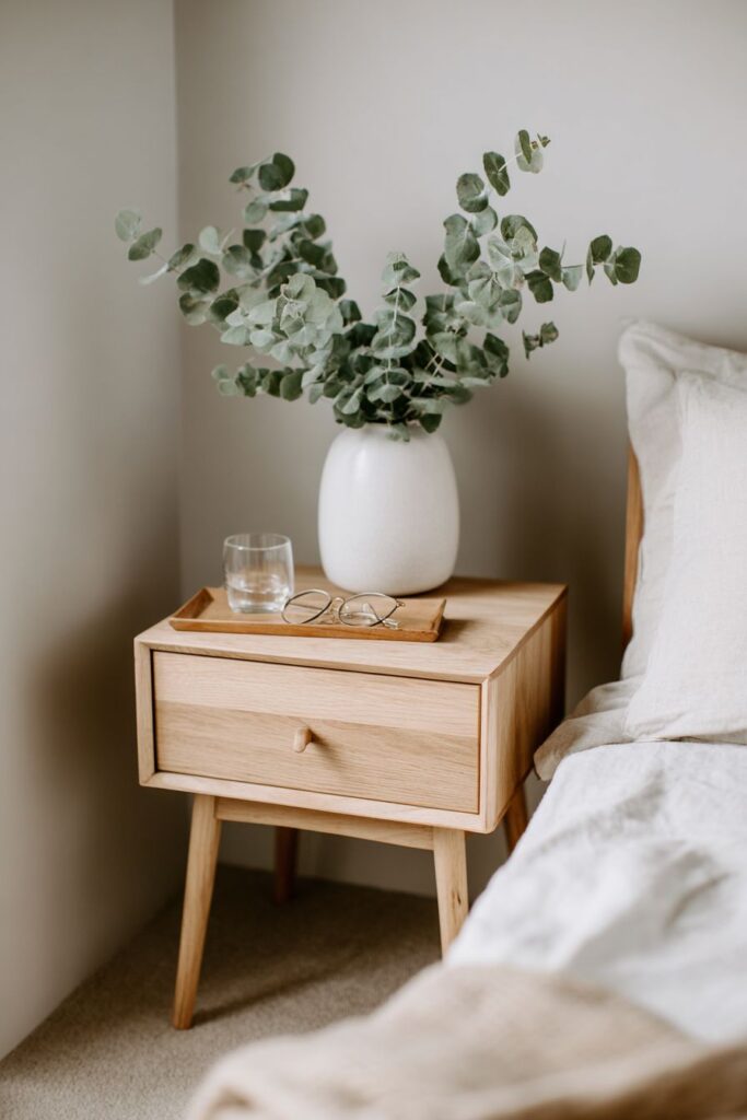 Scandinavian Birch Wood Simplicity