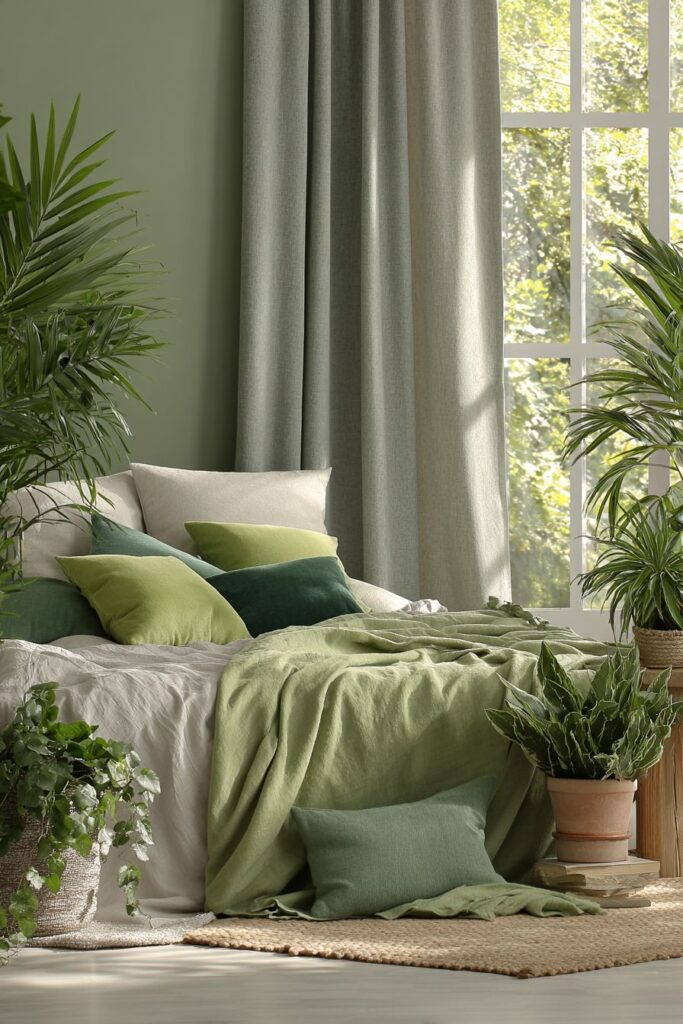 Nature-Inspired Green Retreat