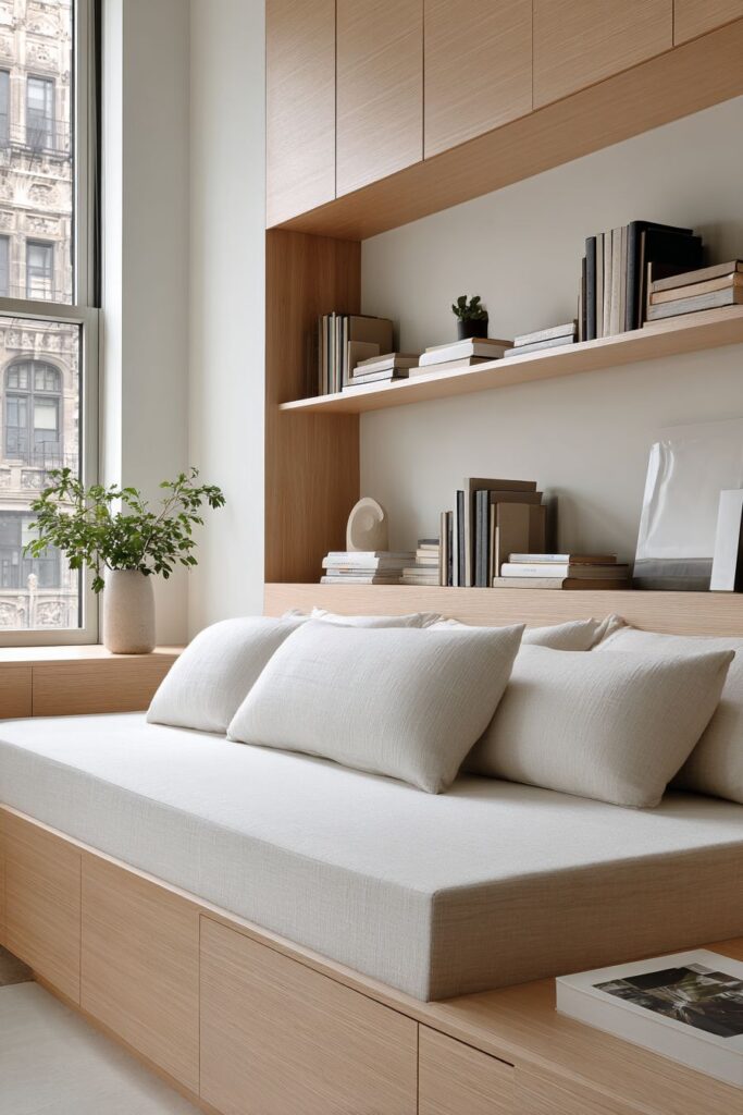 Space-Maximizing Built-In Storage Solutions