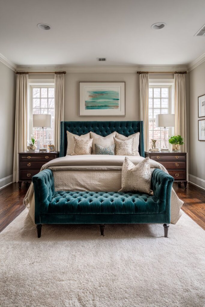 Luxurious Emerald Sophistication