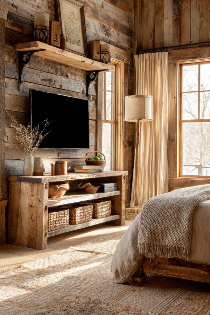 Rustic Farmhouse Character