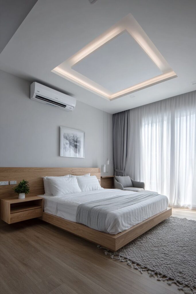 Scandinavian Minimalist Floating Effect