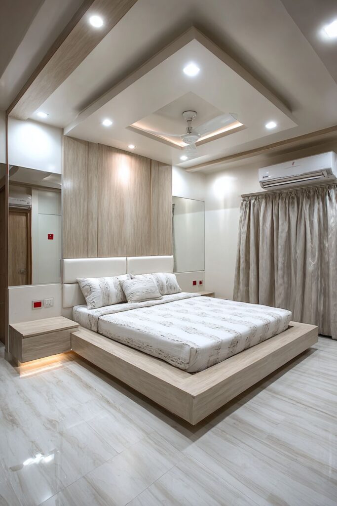 Scandinavian Minimalist Floating Effect