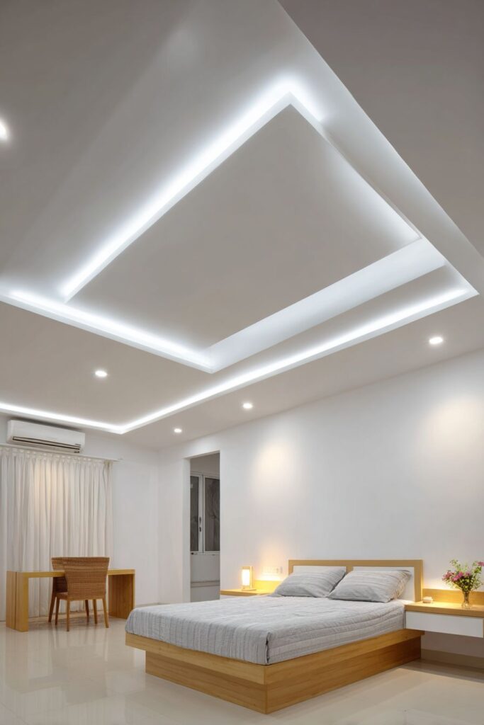 Scandinavian Minimalist Floating Effect