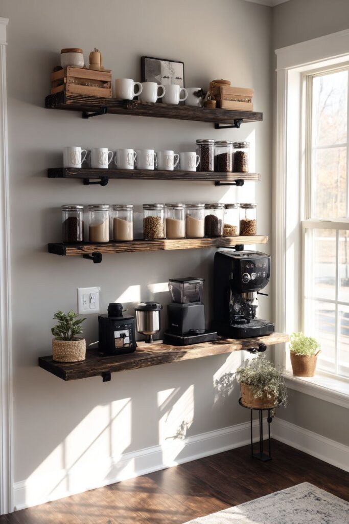 Dedicated Coffee Station Luxury