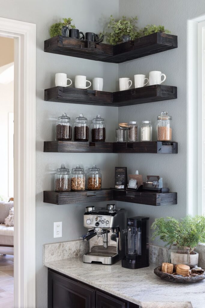 Dedicated Coffee Station Luxury