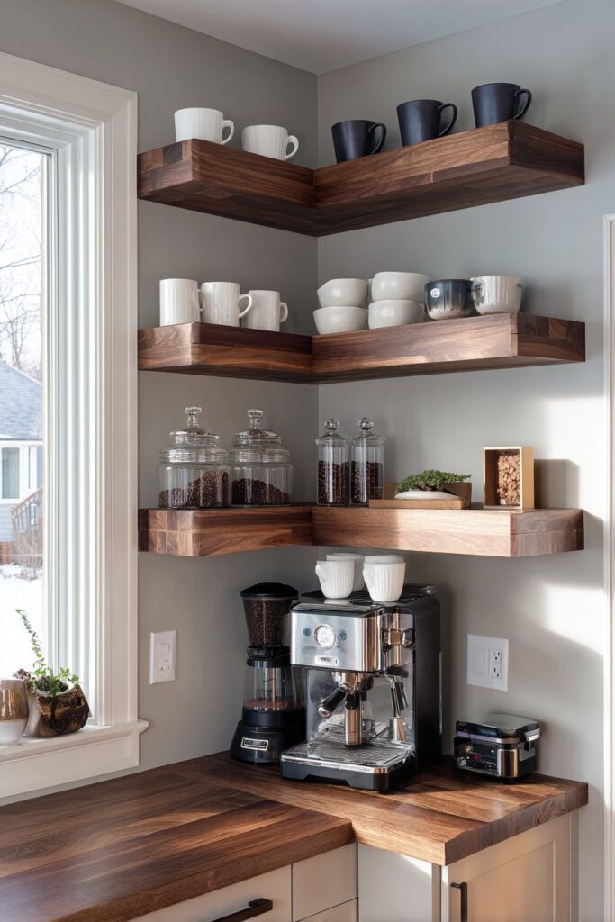 Dedicated Coffee Station Luxury