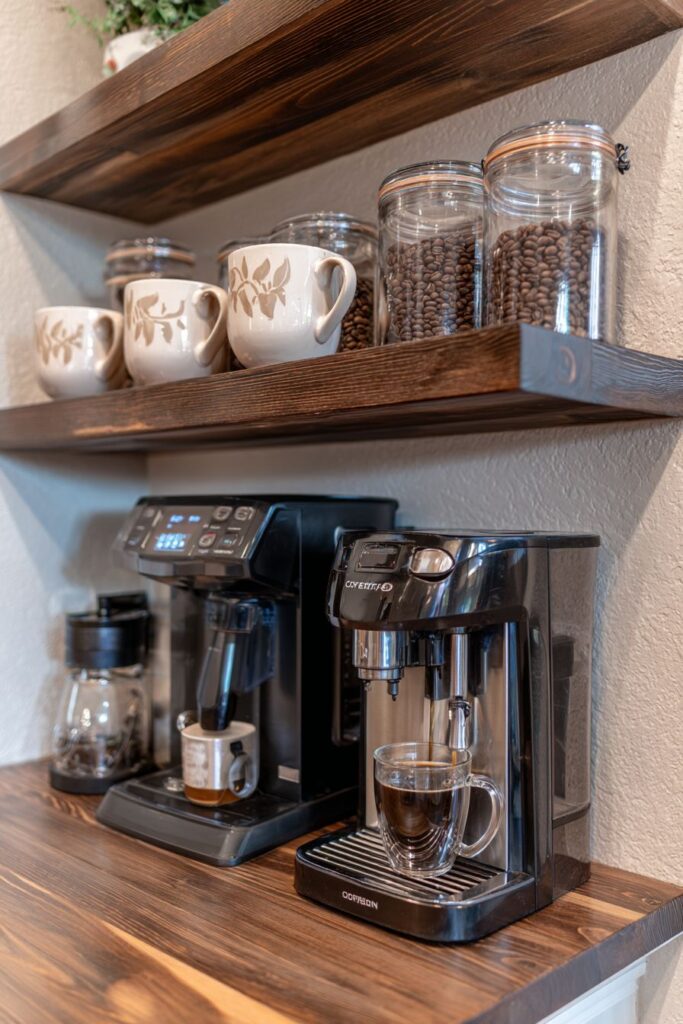 Dedicated Coffee Station Luxury