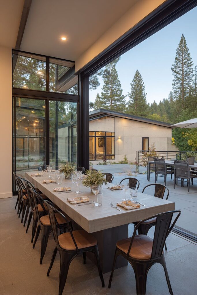 Modern Minimalist Approach with Dramatic Scale