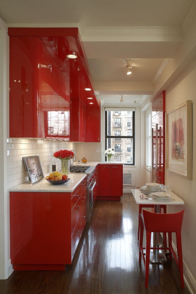 Small Space Red Energy