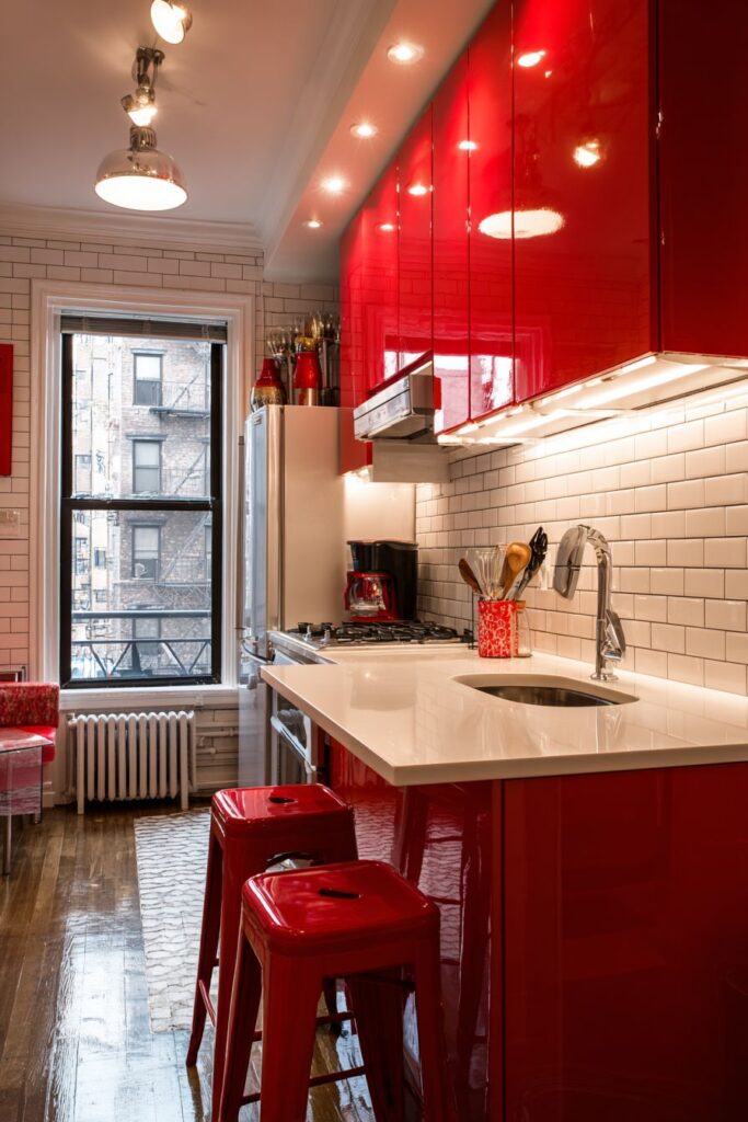 Small Space Red Energy