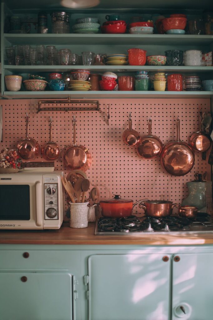 Colorful Storage Solutions