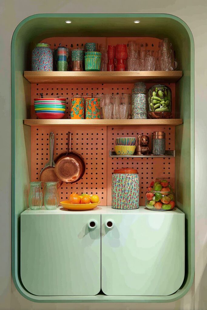 Colorful Storage Solutions