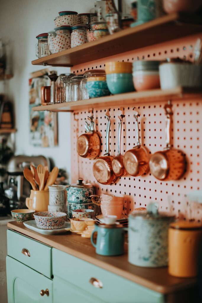 Colorful Storage Solutions