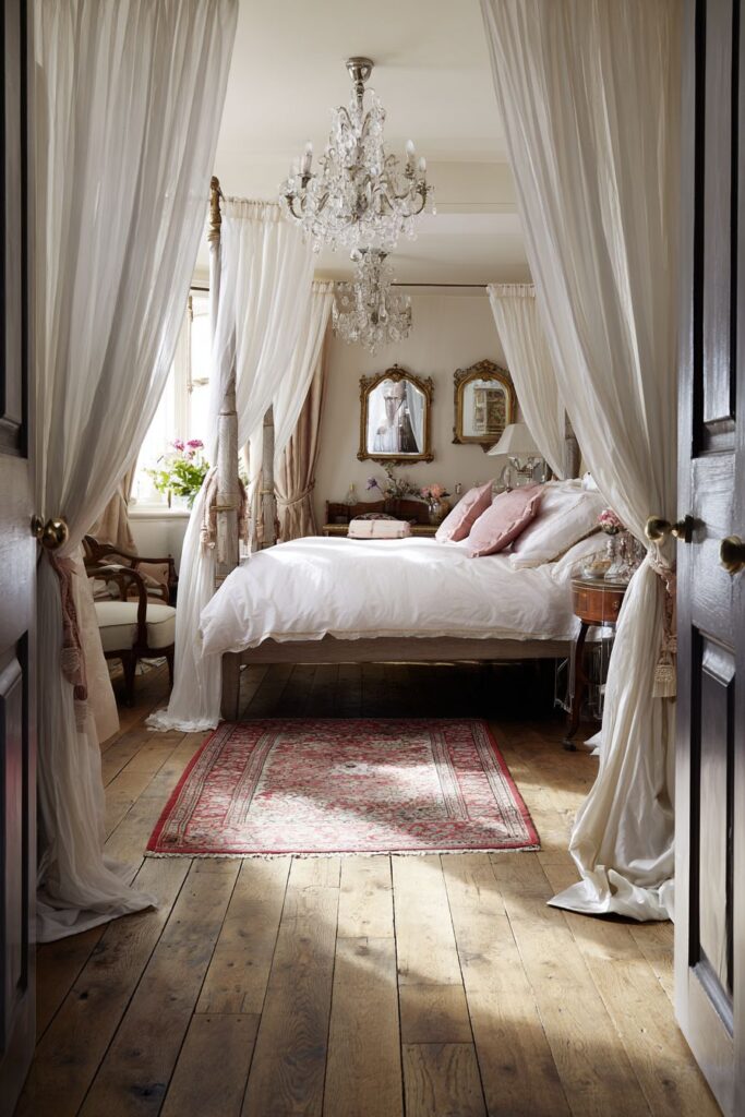 Classical Four-Poster Drama