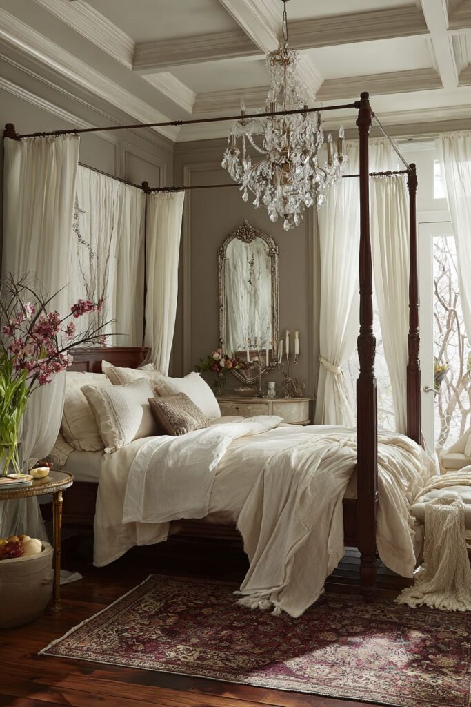 Classical Four-Poster Drama