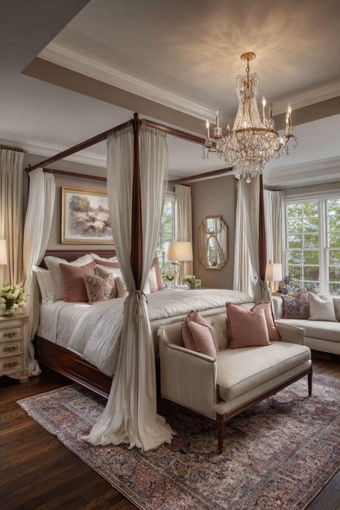 Classical Four-Poster Drama