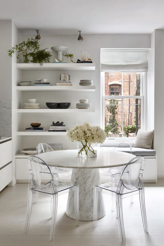 Small Apartment Marble Sophistication