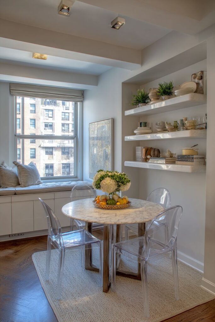 Small Apartment Marble Sophistication