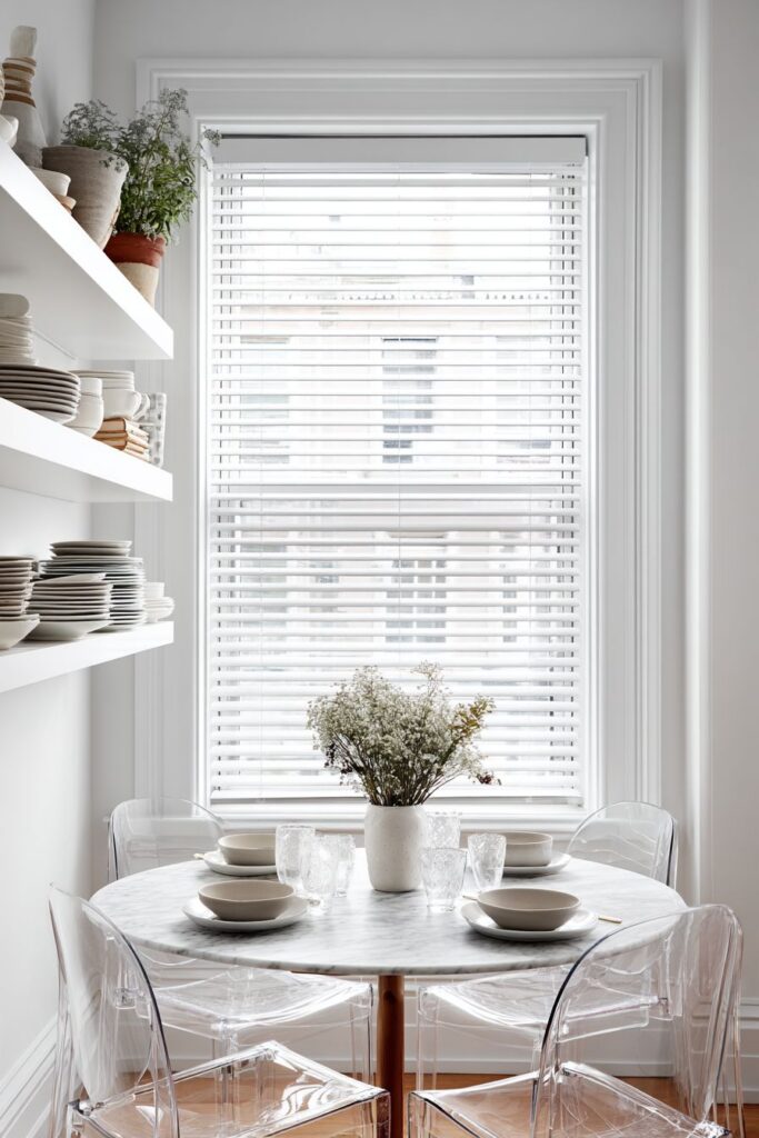 Small Apartment Marble Sophistication