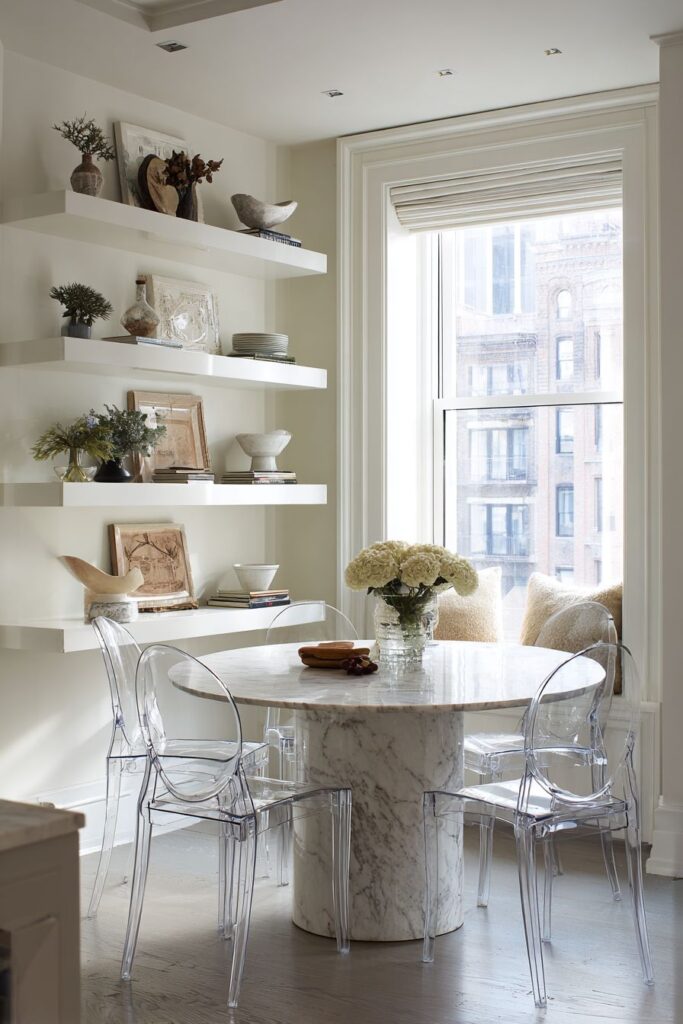 Small Apartment Marble Sophistication