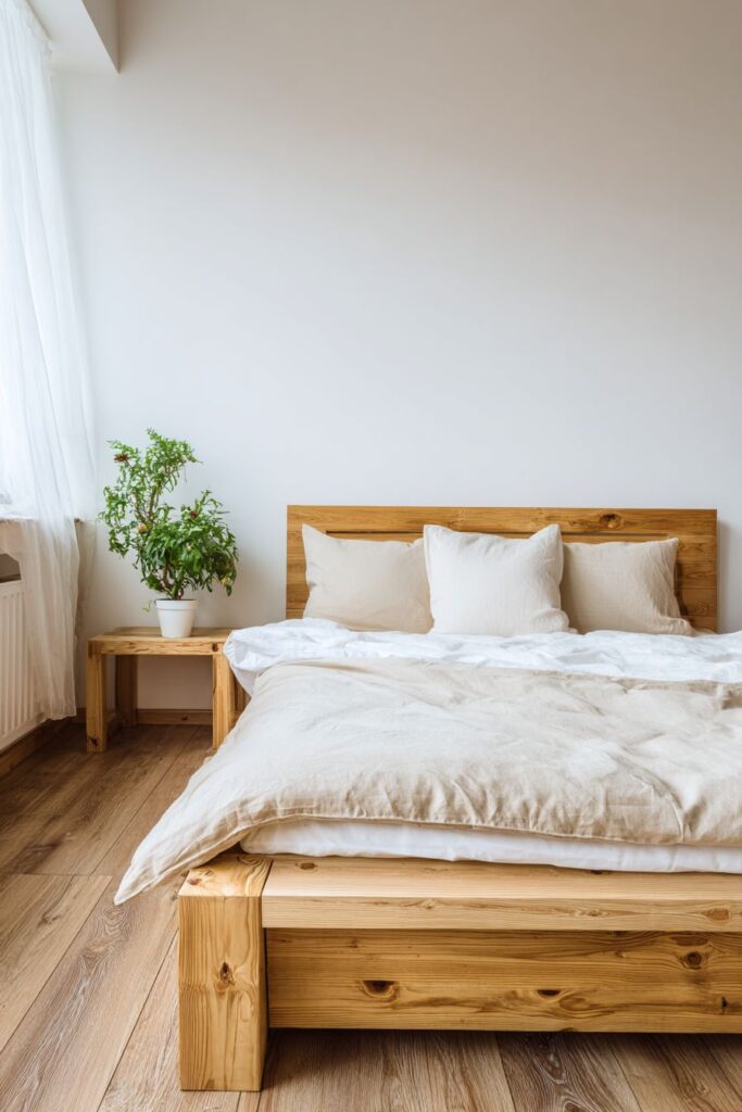 Classic Wood Frame Elegance