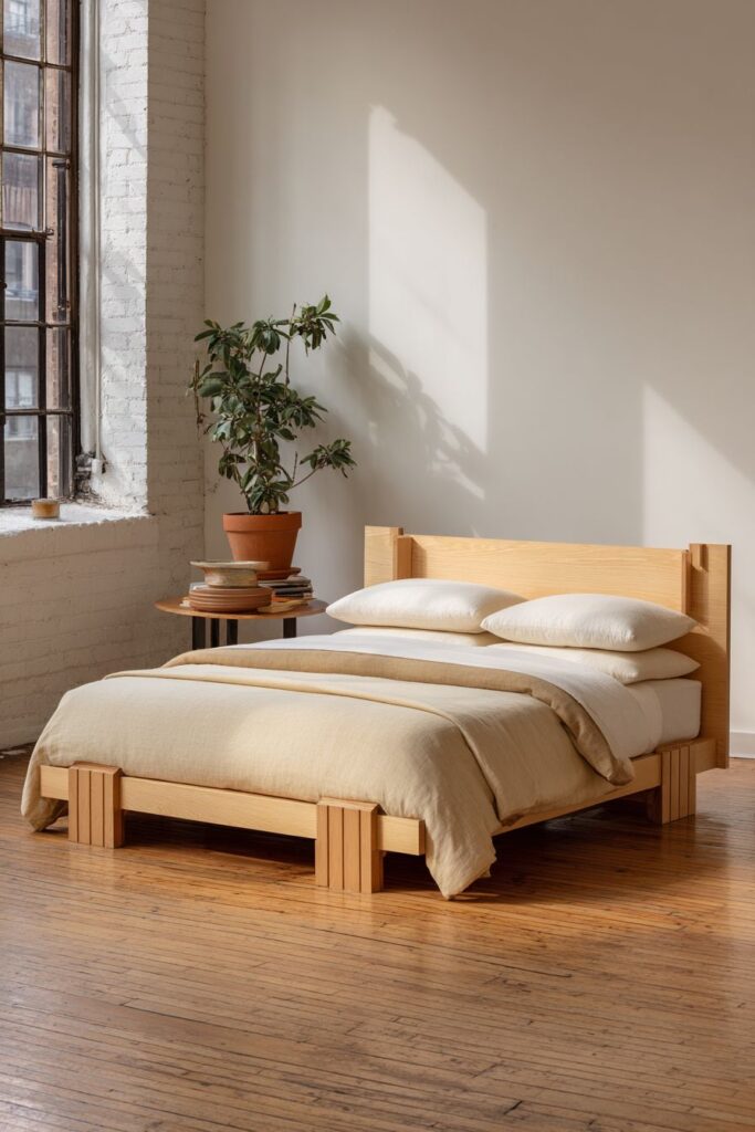 Classic Wood Frame Elegance