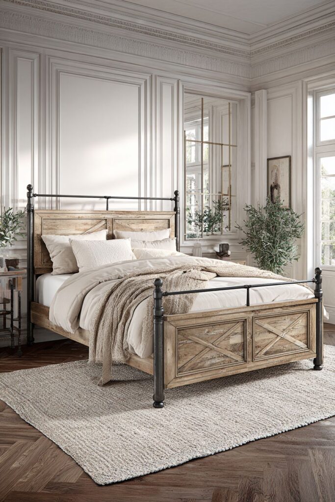 Classic Wood Frame Elegance