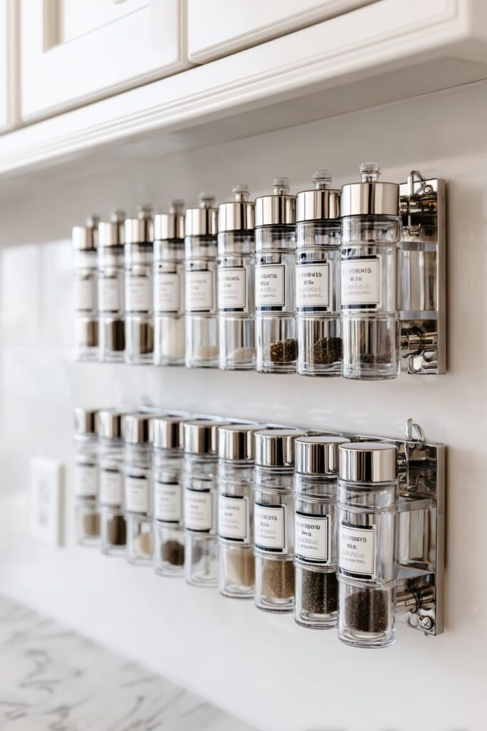 Minimalist Acrylic Linear Design