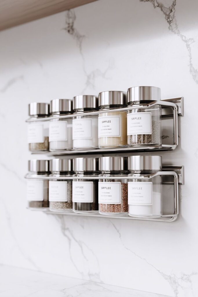 Minimalist Acrylic Linear Design