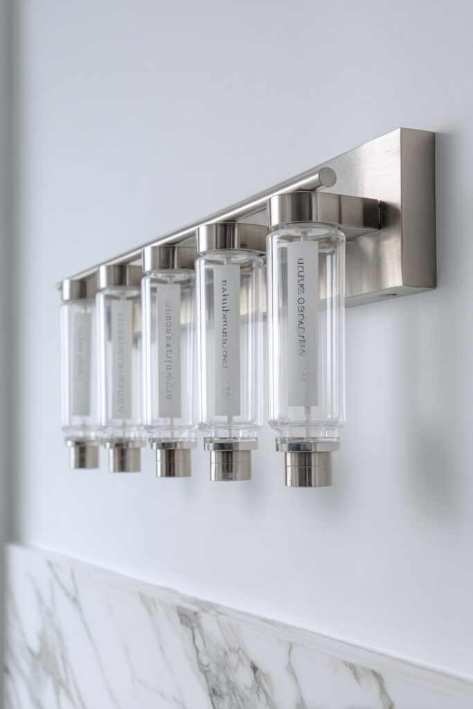 Minimalist Acrylic Linear Design