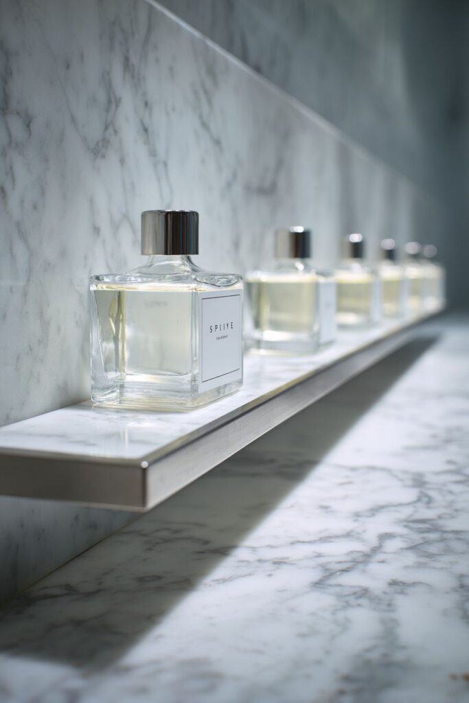 Minimalist Acrylic Linear Design