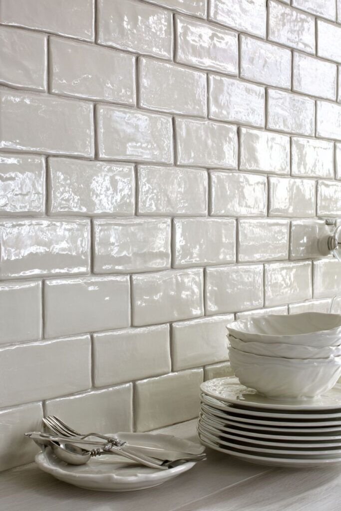 Handcrafted Backsplash Beauty