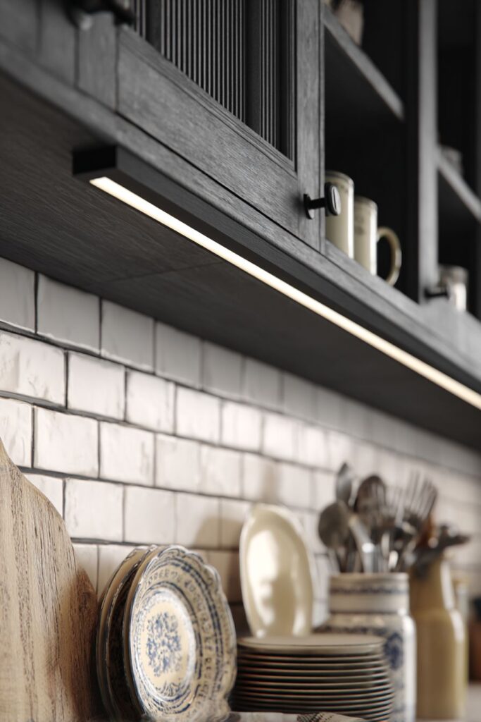 Handcrafted Backsplash Beauty