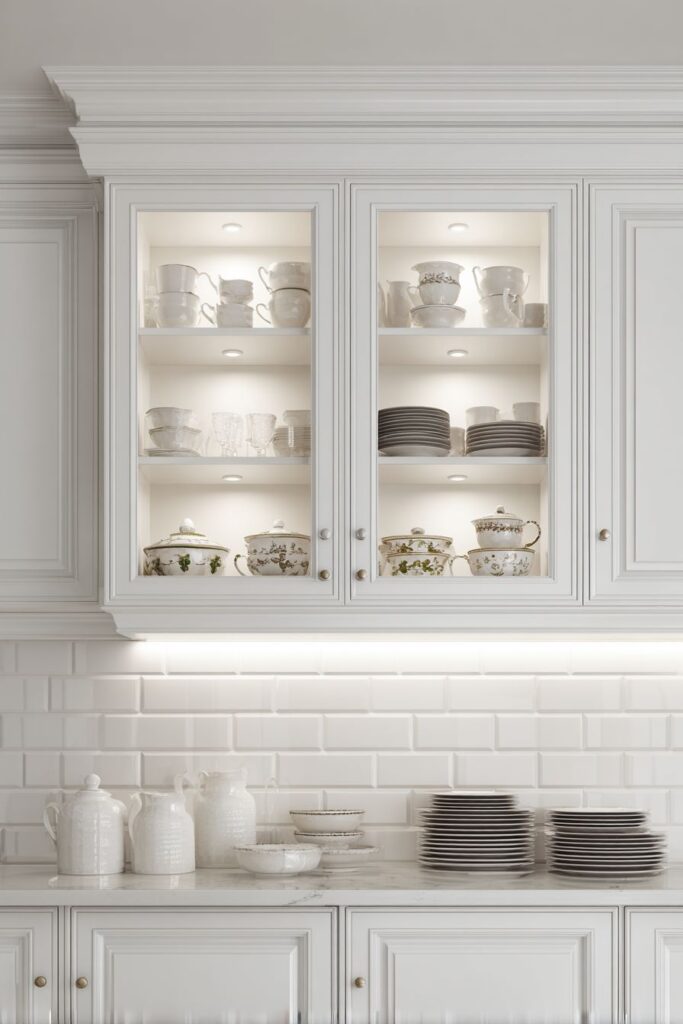 Handcrafted Backsplash Beauty