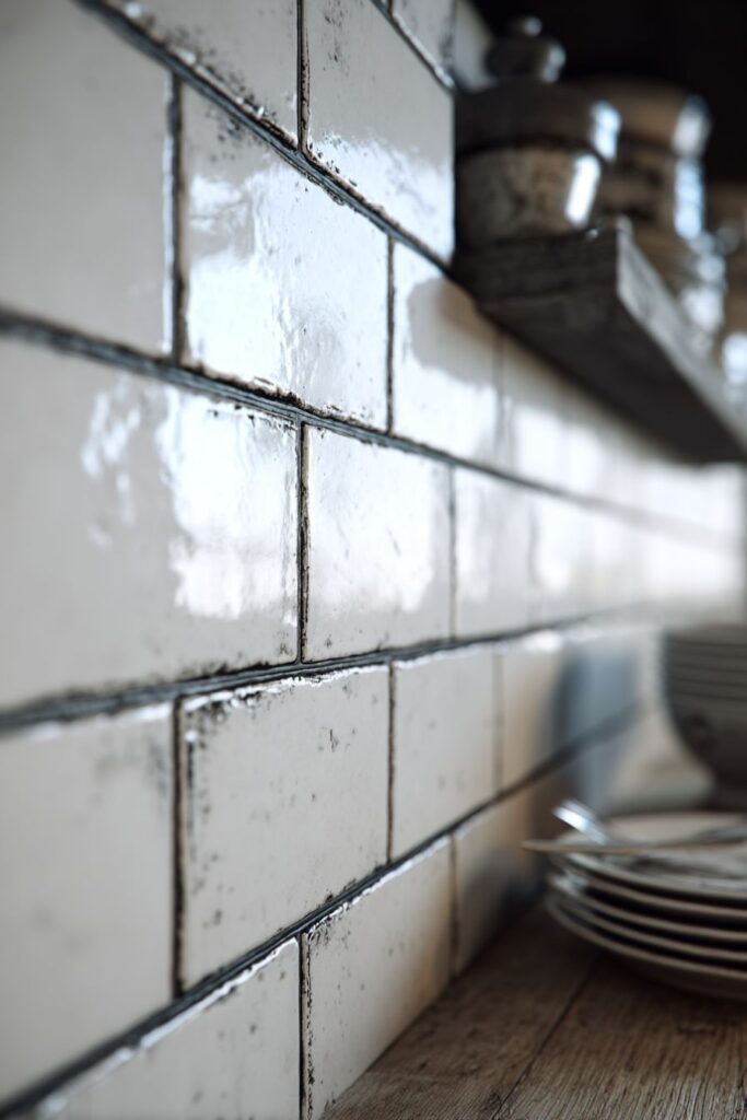 Handcrafted Backsplash Beauty