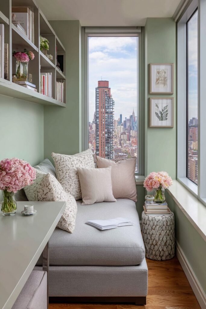 Corner Workspace Daybed Solution