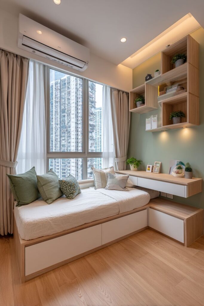 Corner Workspace Daybed Solution