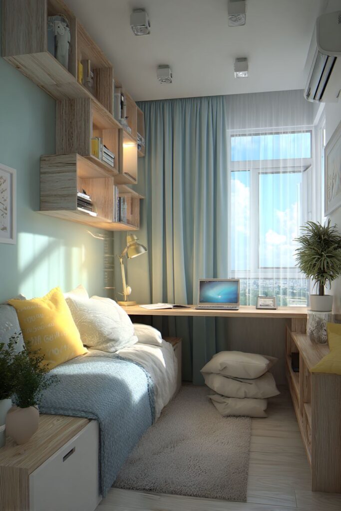 Corner Workspace Daybed Solution