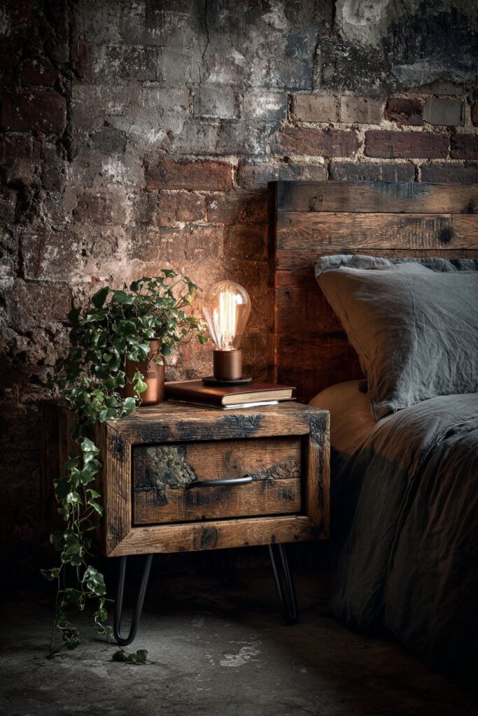 Industrial Reclaimed Wood Character