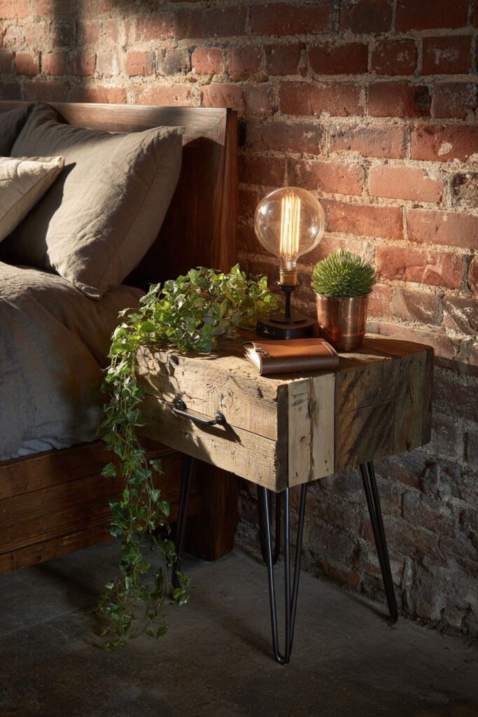 Industrial Reclaimed Wood Character