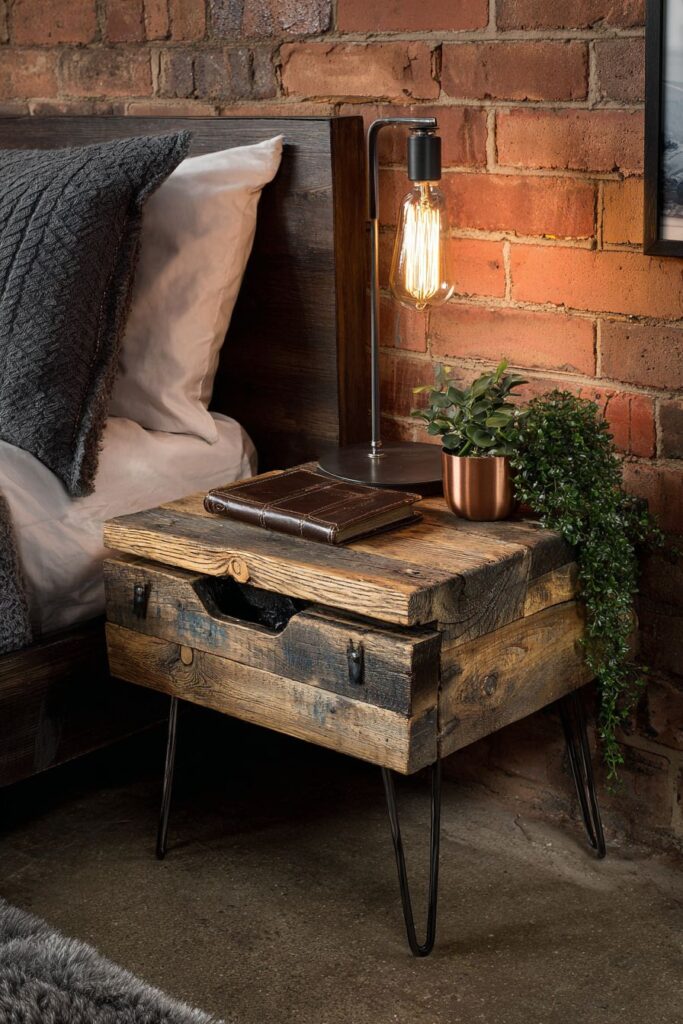 Industrial Reclaimed Wood Character