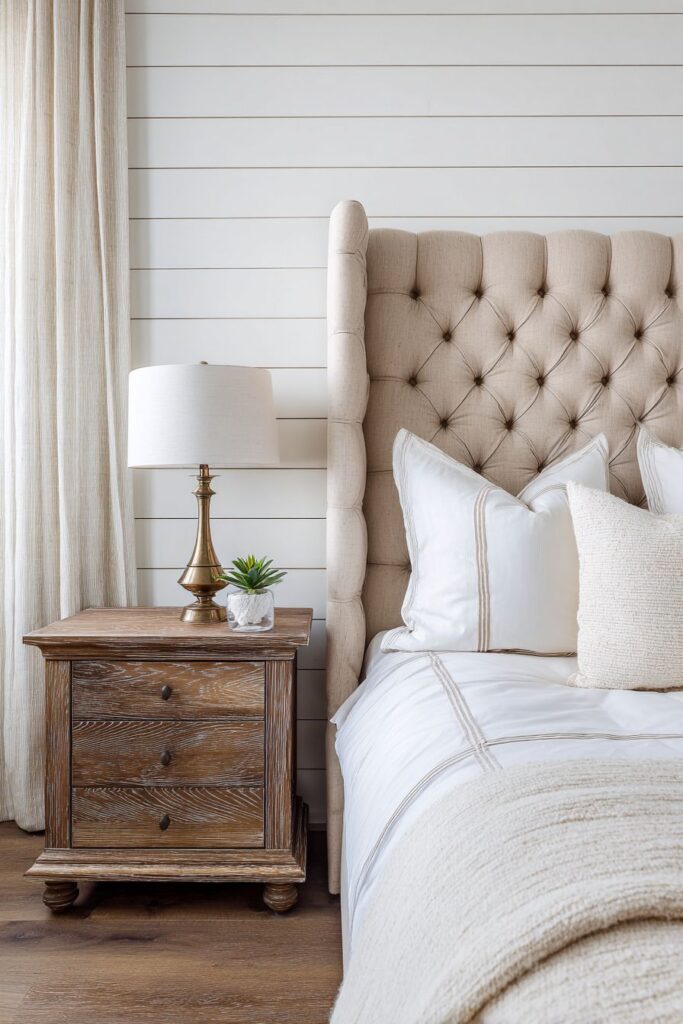 Sophisticated Tufted Elegance