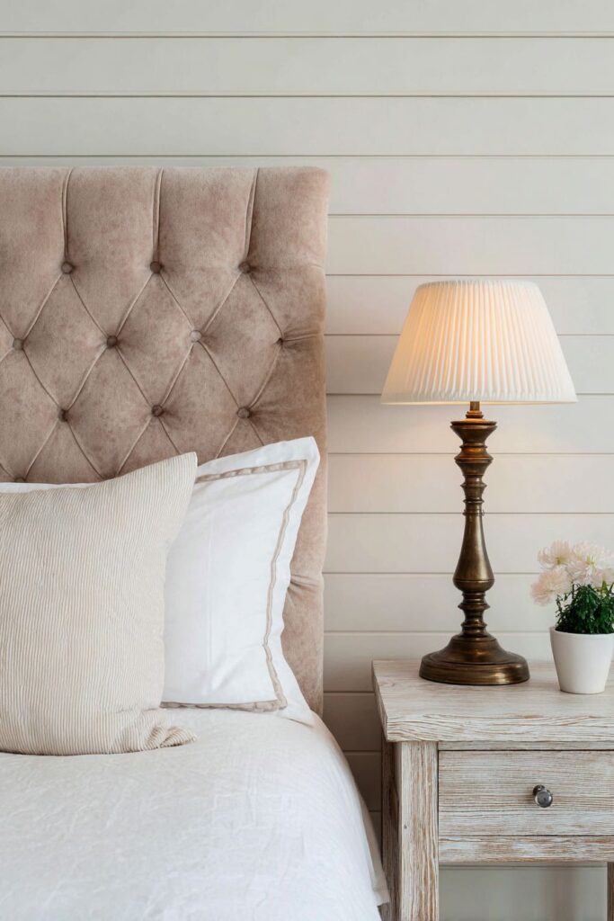 Sophisticated Tufted Elegance